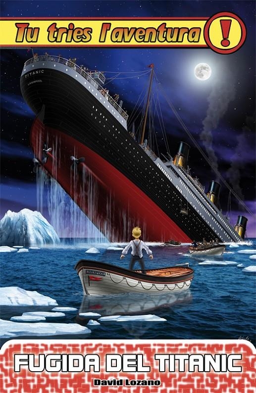 FUGIDA DEL TITANIC | 9788492939756 | LOZANO, DAVID | Llibreria Online de Banyoles | Comprar llibres en català i castellà online