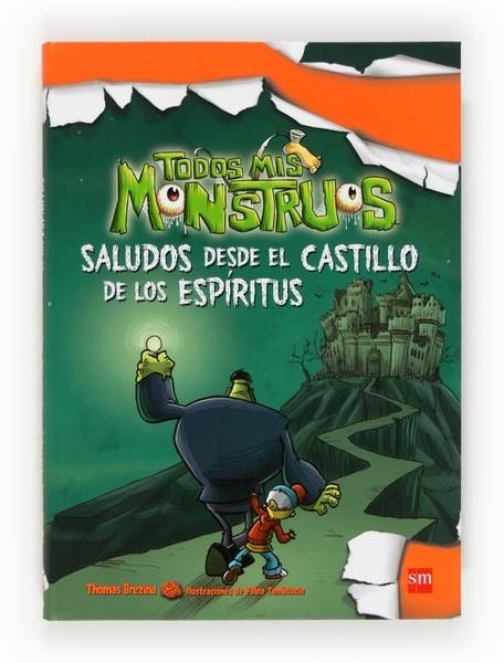 SALUDOS DESDE EL CASTILLO 6 | 9788467556889 | BREZINA, THOMAS | Llibreria Online de Banyoles | Comprar llibres en català i castellà online