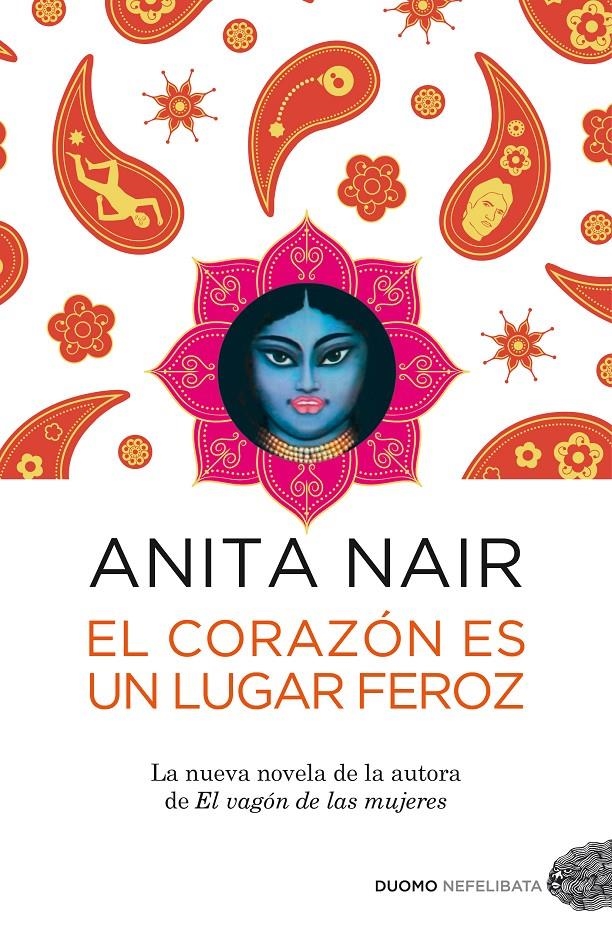 EL CORAZÓN ES UN LUGAR FEROZ | 9788415355519 | NAIR, ANITA | Llibreria Online de Banyoles | Comprar llibres en català i castellà online