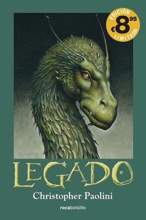 LEGADO | 9788492833856 | PAOLINI, CHRISTOPHER | Llibreria L'Altell - Llibreria Online de Banyoles | Comprar llibres en català i castellà online - Llibreria de Girona