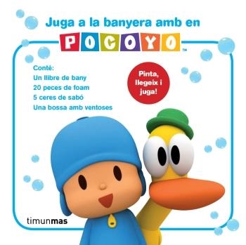 JUGA A LA BANYERA AMB EN POCOYÓ | 9788499329505 | ZINKIA | Llibreria Online de Banyoles | Comprar llibres en català i castellà online