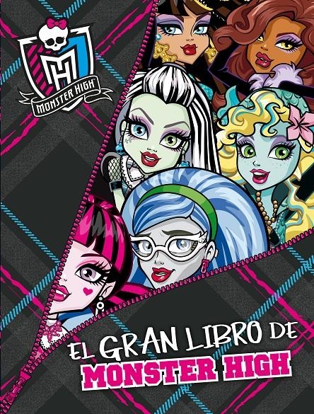 GRAN LIBRO DE MONSTER HIGH, EL | 9788420413242 | MATTEL EUROPA, B.V./HARRISON, LISI | Llibreria Online de Banyoles | Comprar llibres en català i castellà online