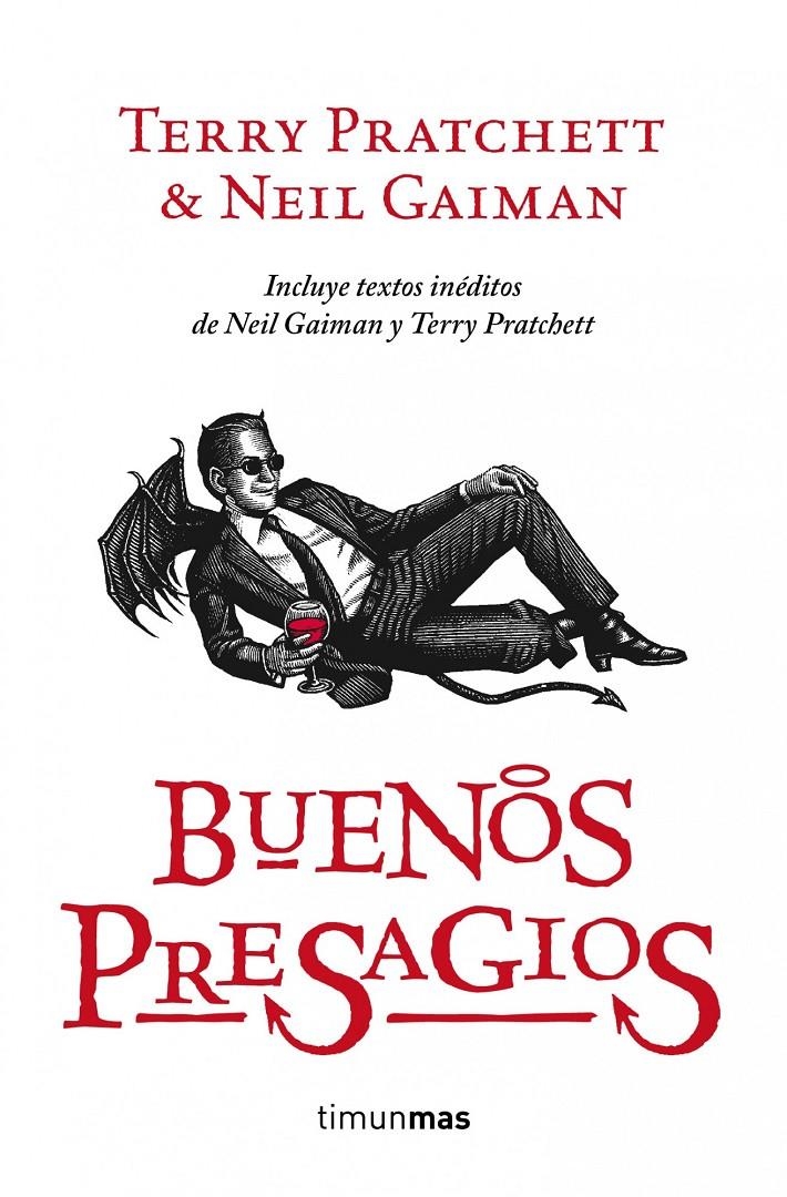 BUENOS PRESAGIOS | 9788448006983 | TERRY PRATCHETT/NEIL GAIMAN | Llibreria Online de Banyoles | Comprar llibres en català i castellà online