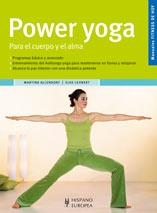 POWER YOGA | 9788425517181 | ALLENDORF, MARTINA | Llibreria Online de Banyoles | Comprar llibres en català i castellà online