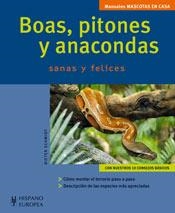 BOAS, PITONES Y ANACONDAS | 9788425517396 | SCHNIDT, DIETER | Llibreria Online de Banyoles | Comprar llibres en català i castellà online