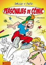 DIBUJO Y PINTO PERSONAJES DE CÓMIC | 9788425519352 | BEAUDENON,T. | Llibreria Online de Banyoles | Comprar llibres en català i castellà online