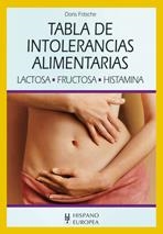 TABLA DE INTOLERANCIAS ALIMENTARIAS | 9788425520150 | FRITZSCHE, DORIS | Llibreria Online de Banyoles | Comprar llibres en català i castellà online