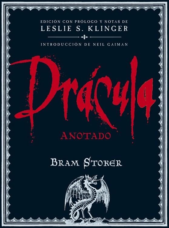 DRAKULA ANOTADO | 9788446031758 | STOKER, BRAM | Llibreria L'Altell - Llibreria Online de Banyoles | Comprar llibres en català i castellà online - Llibreria de Girona