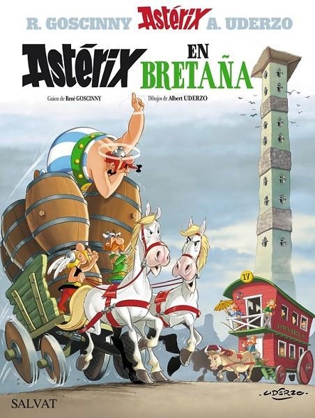 ASTÉRIX EN BRETAÑA. EDICIÓN 2012 | 9788421688595 | GOSCINNY, RENÉ / UDERZO, A | Llibreria L'Altell - Llibreria Online de Banyoles | Comprar llibres en català i castellà online - Llibreria de Girona