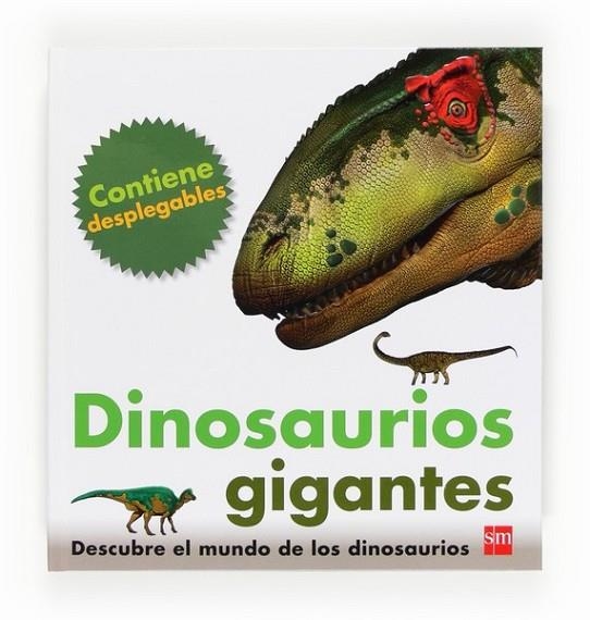 DINOSAURIOS GIGANTES | 9788467556698 | GREENWOOD, MARIE | Llibreria Online de Banyoles | Comprar llibres en català i castellà online