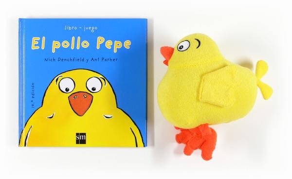 EL POLLO PEPE CON MUÑECO | 9788467559163 | DENCHFIELD, NICK | Llibreria L'Altell - Llibreria Online de Banyoles | Comprar llibres en català i castellà online - Llibreria de Girona