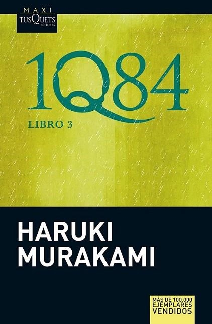 1Q84 LIBRO 3 | 9788483836200 | MURAKAMI, HARUKI | Llibreria Online de Banyoles | Comprar llibres en català i castellà online