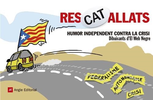 RESCATALLATS | 9788415695103 | EL WEB NEGRE | Llibreria Online de Banyoles | Comprar llibres en català i castellà online