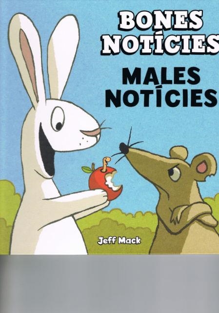 BONES NOTÍCIES MALES NOTICIES | 9788493961497 | MACK JEFF | Llibreria Online de Banyoles | Comprar llibres en català i castellà online