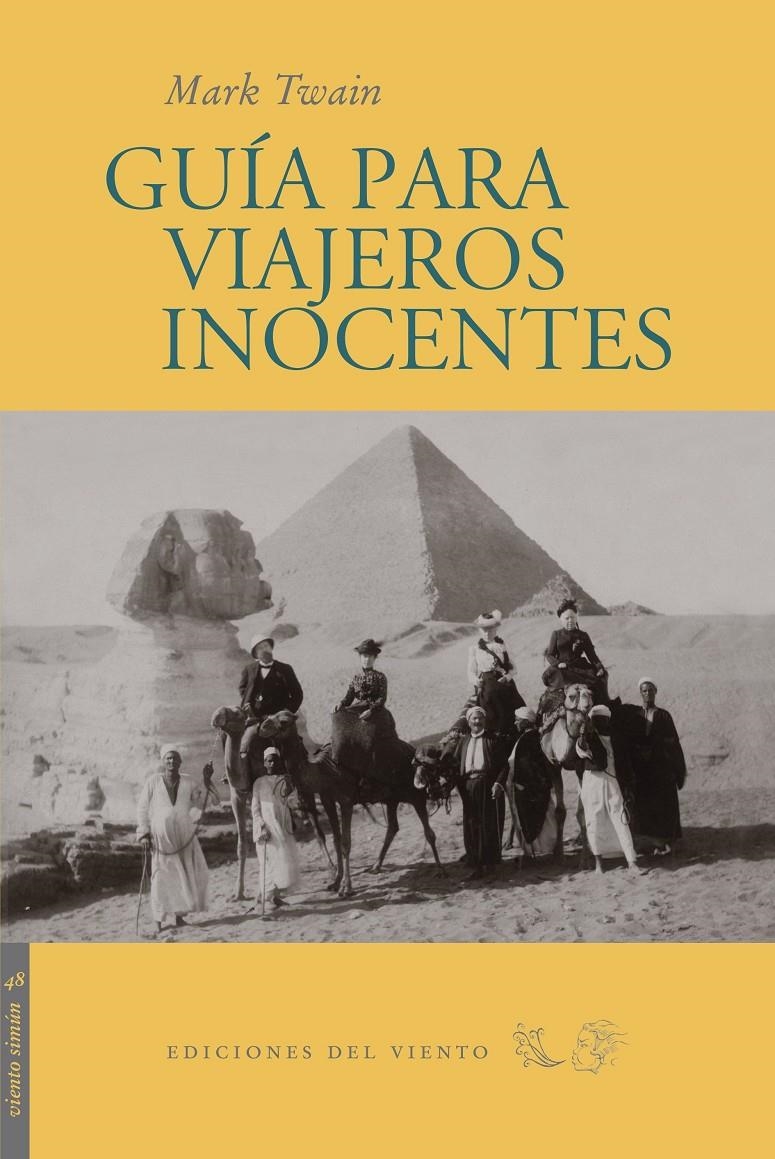 GUIA PARA VIAJEROS INOCENTES | 9788496964440 | TWAIN, MARK | Llibreria Online de Banyoles | Comprar llibres en català i castellà online