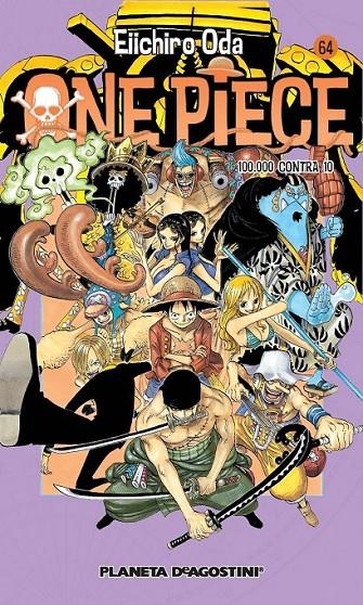 ONE PIECE Nº 64 | 9788468476414 | EIICHIRO ODA | Llibreria L'Altell - Llibreria Online de Banyoles | Comprar llibres en català i castellà online - Llibreria de Girona