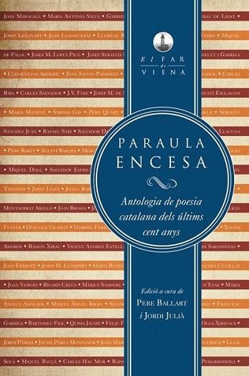 PARAULA ENCESA | 9788483307120 | JULIÀ GARRIGA, JORDI/BALLART FERNÁNDEZ, PERE | Llibreria Online de Banyoles | Comprar llibres en català i castellà online