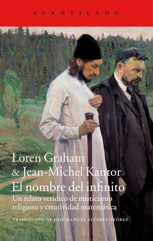 NOMBRE DEL INFINITO EL | 9788415689140 | GRAHAM LOREN/ KANTOR JEAN-MICHEL | Llibreria Online de Banyoles | Comprar llibres en català i castellà online