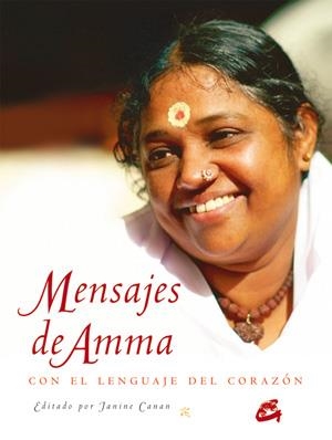 MENSAJES DE AMMA | 9788484454465 | CANAN, JANINE | Llibreria Online de Banyoles | Comprar llibres en català i castellà online