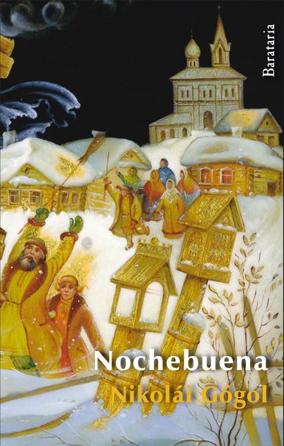 NOCHEBUENA | 9788492979356 | GÓGOL, NIKOLÁI | Llibreria Online de Banyoles | Comprar llibres en català i castellà online