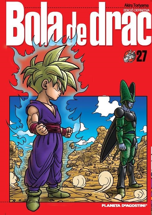 BOLA DE DRAC: Nº27 | 9788468470269 | AKIRA TORIYAMA | Llibreria Online de Banyoles | Comprar llibres en català i castellà online