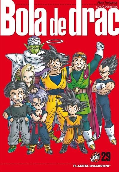 BOLA DE DRAC: Nº29 | 9788468470283 | AKIRA TORIYAMA | Llibreria Online de Banyoles | Comprar llibres en català i castellà online