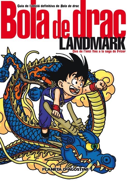 BOLA DE DRAC: LANDMARK | 9788467480214 | AKIRA TORIYAMA | Llibreria Online de Banyoles | Comprar llibres en català i castellà online