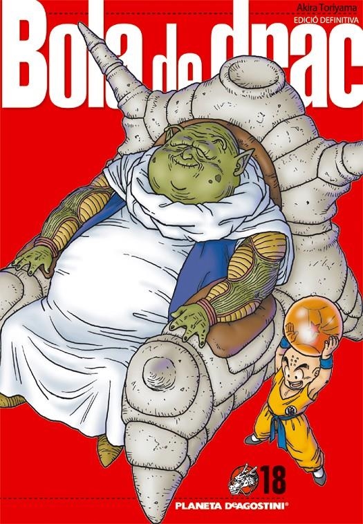 BOLA DE DRAC: Nº18 | 9788468470177 | AKIRA TORIYAMA | Llibreria Online de Banyoles | Comprar llibres en català i castellà online