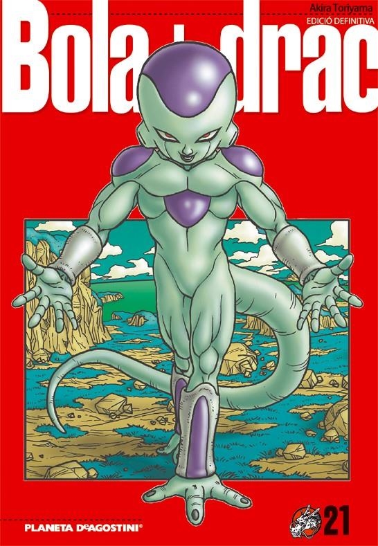 BOLA DE DRAC: Nº21 | 9788468470207 | AKIRA TORIYAMA | Llibreria Online de Banyoles | Comprar llibres en català i castellà online