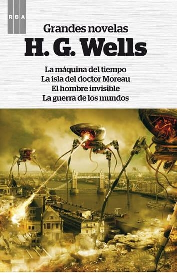 GRANDES NOVELAS | 9788490064474 | WELLS , H.G | Llibreria Online de Banyoles | Comprar llibres en català i castellà online