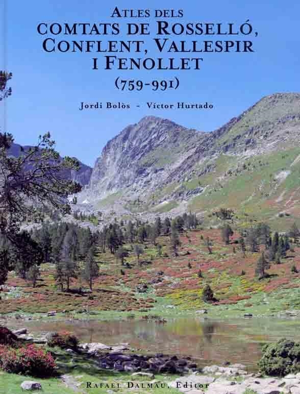 ATLES DELS COMTATS DE ROSSELLÓ | 9788423207343 | BOLÒS,JORDI/HURTADO,VÍCTOR | Llibreria Online de Banyoles | Comprar llibres en català i castellà online