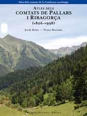 ATLES DELS COMTATS DE PALLARS I RIBAGORÇA (V806-V998) | 9788423207749 | BOLÒS MASCLANS, JORDI/HURTADO CUEVAS, VÍCTOR | Llibreria Online de Banyoles | Comprar llibres en català i castellà online