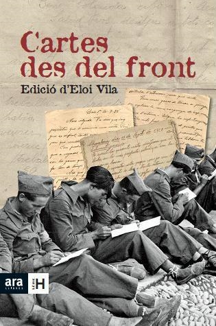 CARTES DES DEL FRONT | 9788415224631 | VILA ESCARRÉ, ELOI | Llibreria Online de Banyoles | Comprar llibres en català i castellà online