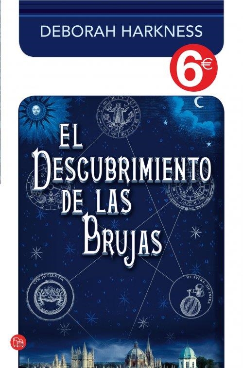 EL DESCUBRIMIENTO DE LAS BRUJAS (COLECCIÓN 6€) | 9788466326797 | HARKNESS, DEBORAH | Llibreria L'Altell - Llibreria Online de Banyoles | Comprar llibres en català i castellà online - Llibreria de Girona