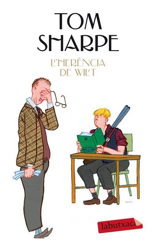 HERÈNCIA DE WILT L' | 9788499304144 | SHARPE, TOM | Llibreria L'Altell - Llibreria Online de Banyoles | Comprar llibres en català i castellà online - Llibreria de Girona