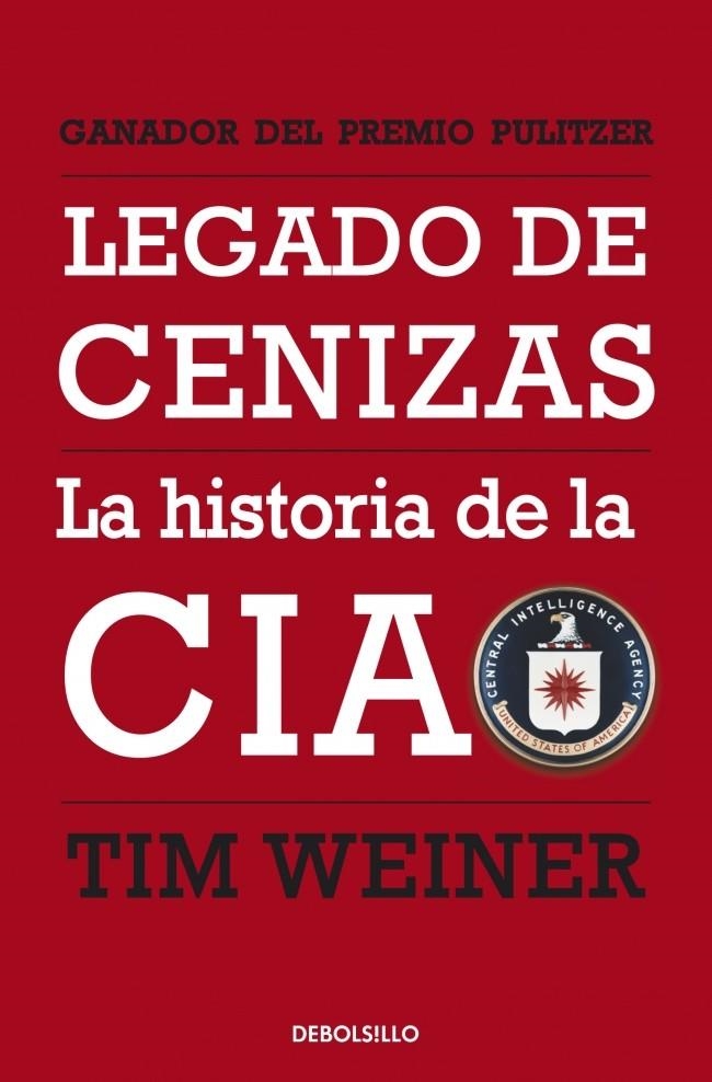 LEGADO DE CENIZAS | 9788499899343 | WEINER,TIM | Llibreria Online de Banyoles | Comprar llibres en català i castellà online