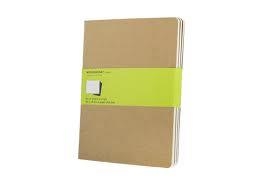 MOLESKINE A5 SET OF 3 PLAIN JOURNALS KRAFT | 9788883705069 | Llibreria Online de Banyoles | Comprar llibres en català i castellà online