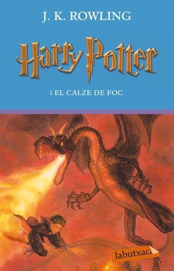 HARRY POTTER I EL CALZE DE FOC | 9788499301792 | ROWLING,J.K. | Llibreria Online de Banyoles | Comprar llibres en català i castellà online