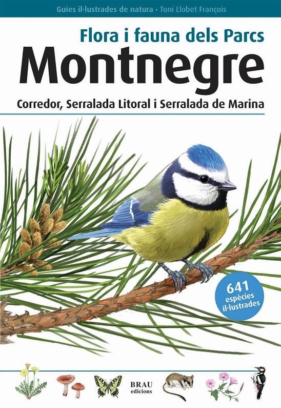 MONTNEGRE, CORREDOR, SERRALADA LITORAL I SERRALADA DE MARINA | 9788496905405 | LLOBET FRANÇOIS, TONI | Llibreria Online de Banyoles | Comprar llibres en català i castellà online