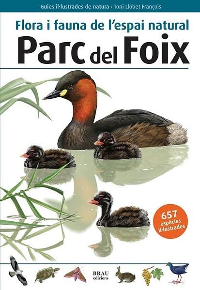 FLORA I FAUNA DE L'ESPAI NATURAL PARC DEL FOIX | 9788496905580 | LLOBET FRANÇOIS, TONI | Llibreria Online de Banyoles | Comprar llibres en català i castellà online