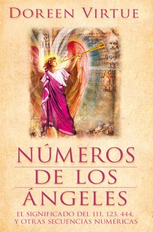 NÚMEROS DE LOS ÁNGELES | 9788415292135 | VIRTUE, DOREEN | Llibreria Online de Banyoles | Comprar llibres en català i castellà online