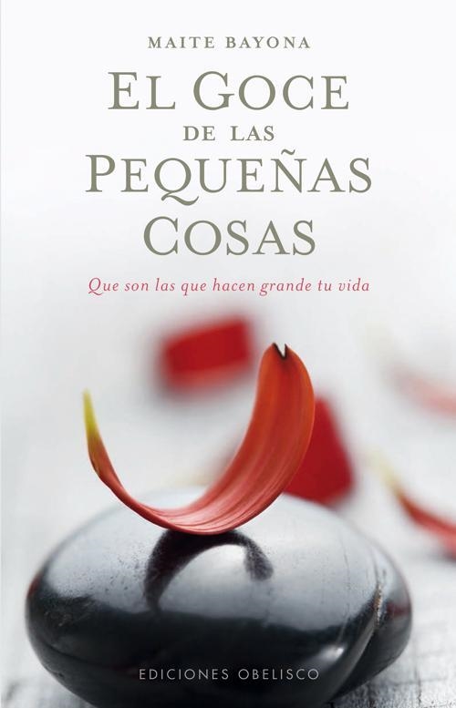 GOCE DE LAS PEQUEÑAS COSAS, EL | 9788497778831 | GARCÍA BAYONA, MARÍA TERESA | Llibreria Online de Banyoles | Comprar llibres en català i castellà online