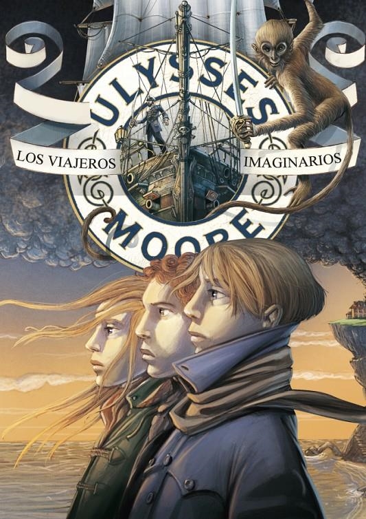 ULYSSES MOORE 12 LOS VIAJEROS IMAGINARIOS | 9788484418641 | BACCALARIO,PIERDOMENICO | Llibreria Online de Banyoles | Comprar llibres en català i castellà online