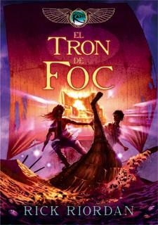 TRON DE FOC, EL | 9788424638405 | RIORDAN, RICK | Llibreria L'Altell - Llibreria Online de Banyoles | Comprar llibres en català i castellà online - Llibreria de Girona