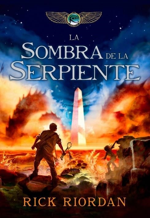 SOMBRA DE LA SERPIENTE LA | 9788484418900 | RIORDAN,RICK | Llibreria Online de Banyoles | Comprar llibres en català i castellà online