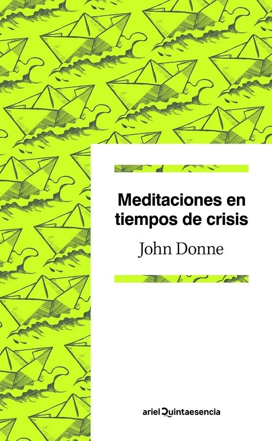 MEDITACIONES EN TIEMPOS DE CRISIS | 9788434405363 | JOHN DONNE | Llibreria Online de Banyoles | Comprar llibres en català i castellà online