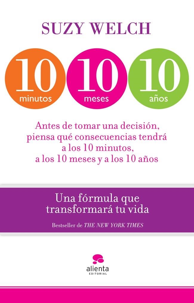 10 MINUTOS, 10 MESES, 10 AÑOS | 9788415320746 | WELCH SUZY  | Llibreria Online de Banyoles | Comprar llibres en català i castellà online