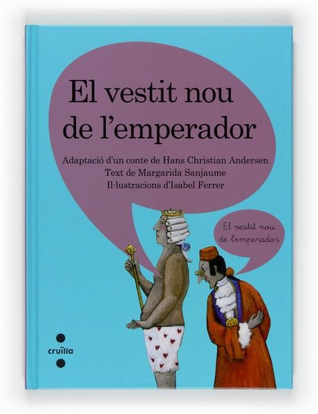 VESTIT NOU DE L' EMPERADOR | 9788466122634 | CHRISTIAN ANDERSEN | Llibreria Online de Banyoles | Comprar llibres en català i castellà online