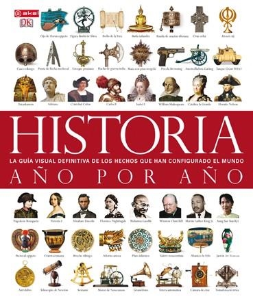 HISTORIA AÑO POR AÑO | 9788446037224 | Llibreria Online de Banyoles | Comprar llibres en català i castellà online