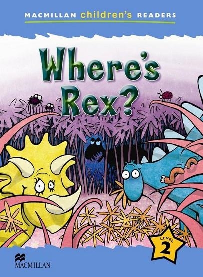 WHERE'S REX | 9780230010116 | SHIPTON, P. | Llibreria Online de Banyoles | Comprar llibres en català i castellà online